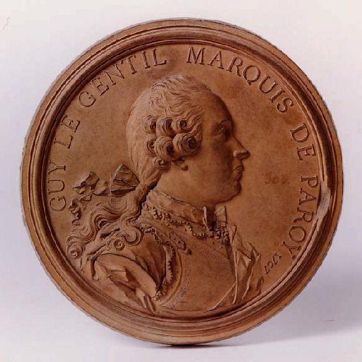 Guy Le Gentil Marquis de Paroy, Jean-Baptiste Nini, 1767
