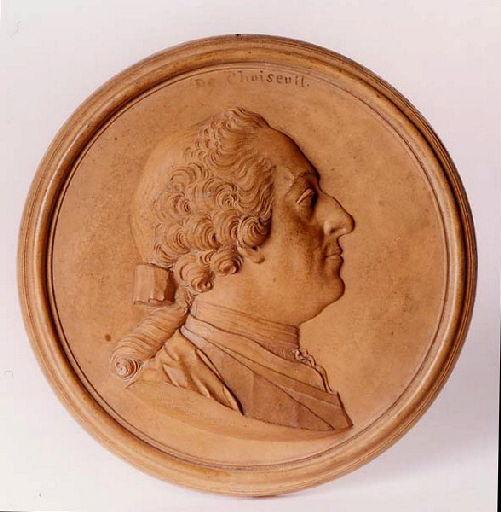 Le Duc de Choiseul, Jean-Baptiste Nini, 1763