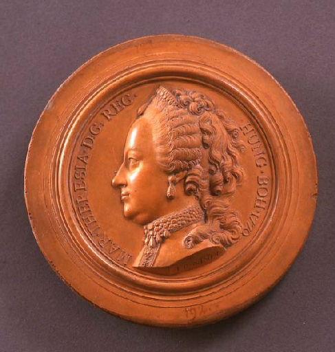 Marie Thérèse d'Autriche reine et impératrice, Jean-Baptiste Nini, 1769