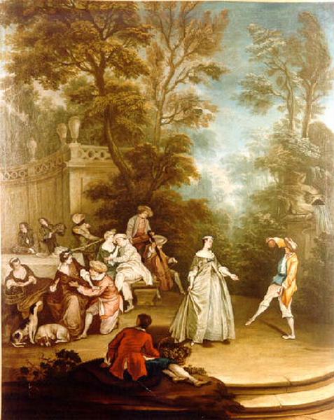 Scène champêtre ; Scène galante (autre titre)_0