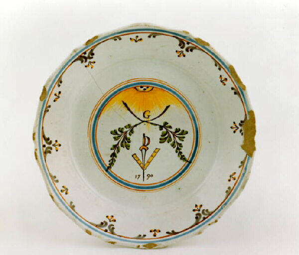 Assiette (historiée)_0