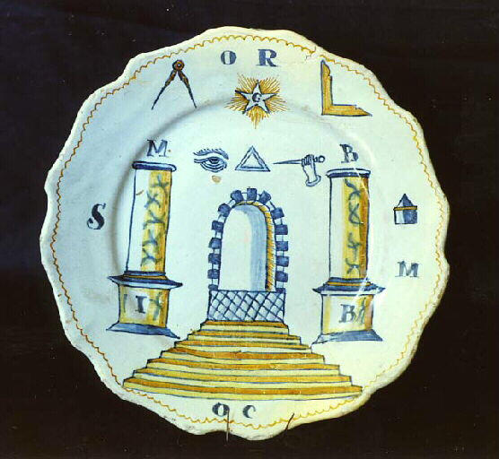 Assiette (historiée)_0