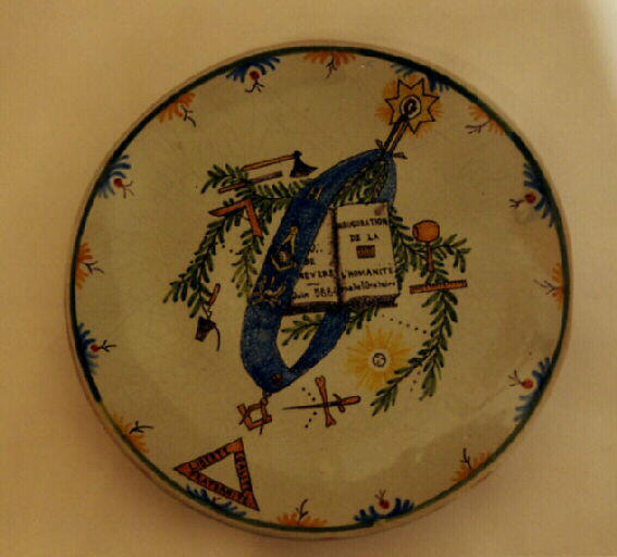 Assiette (historiée)_0