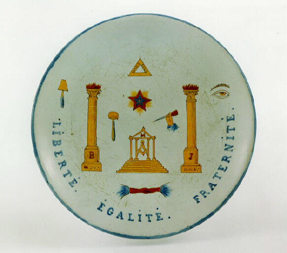 Assiette (historiée)_0