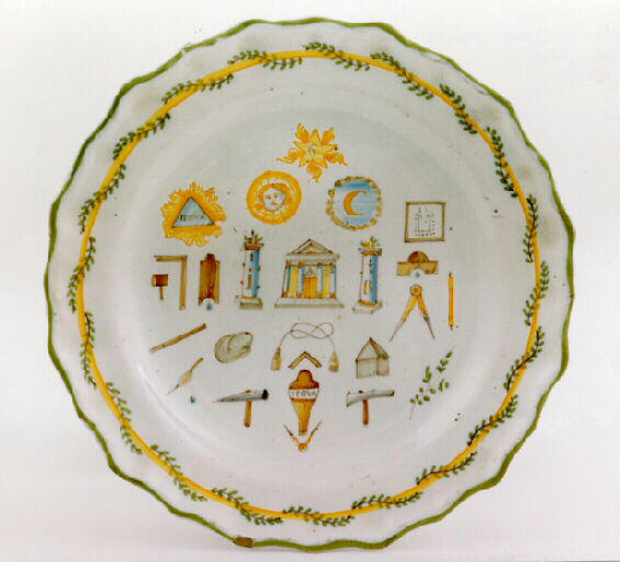 Assiette (historiée)_0
