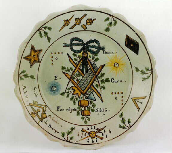 Assiette (historiée)_0