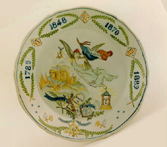 Assiette (historiée)_0