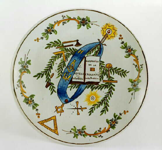 Assiette (historiée)_0