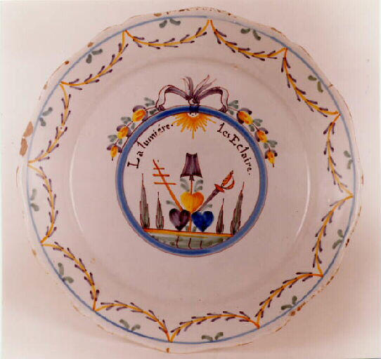 Assiette (historiée)_0