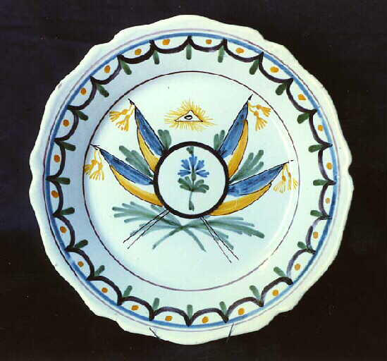 Assiette (historiée)_0