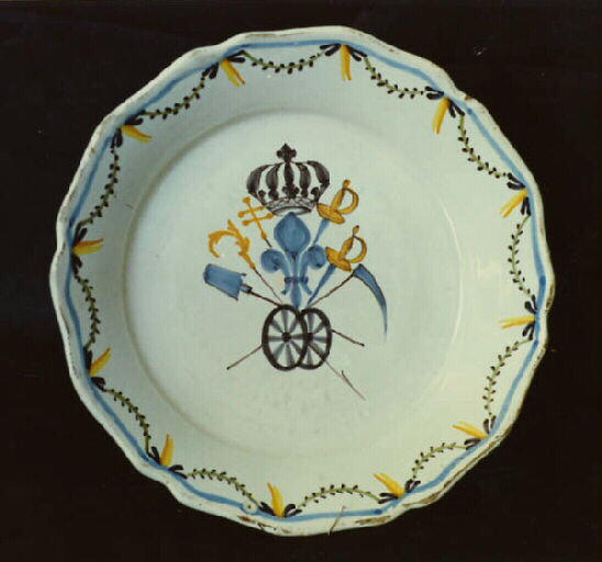 Assiette (historiée)_0