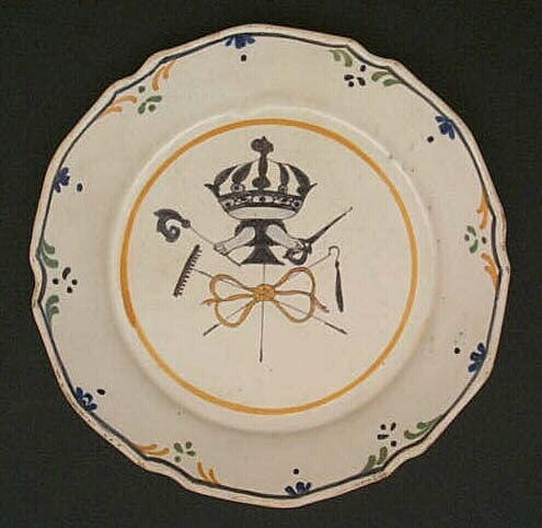 Assiette (historiée)_0