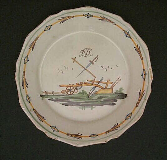 Assiette (historiée)_0
