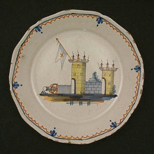 Assiette (historiée)_0