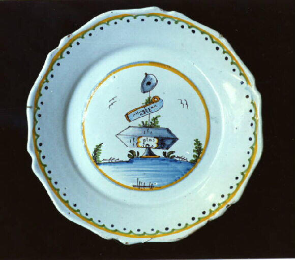 Assiette (historiée)_0