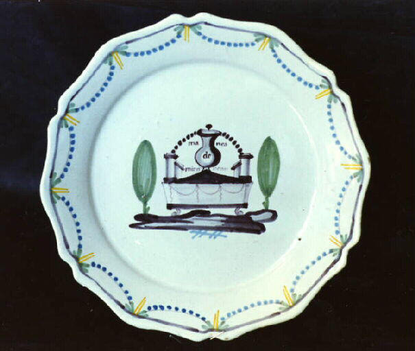 Assiette (historiée)_0