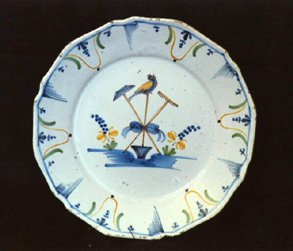 Assiette (historiée)_0