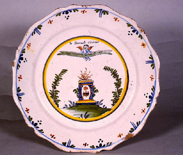 Assiette (historiée)_0