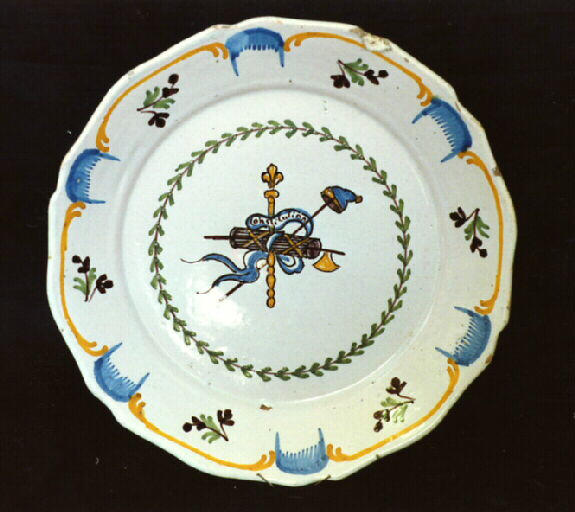 Assiette (historiée)_0