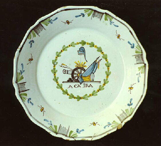 Assiette (historiée)_0