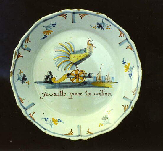 Assiette (historiée)_0