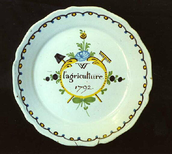 Assiette (historiée)_0