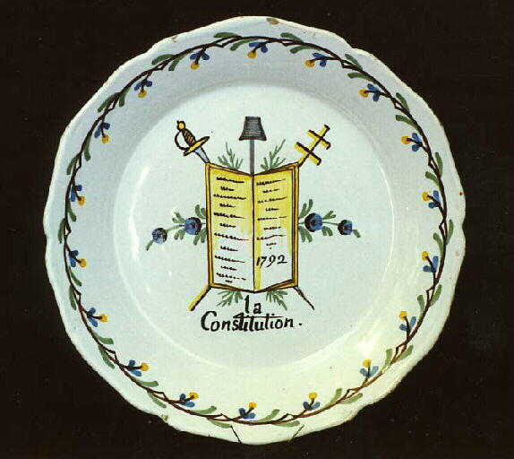 Assiette (historiée)_0