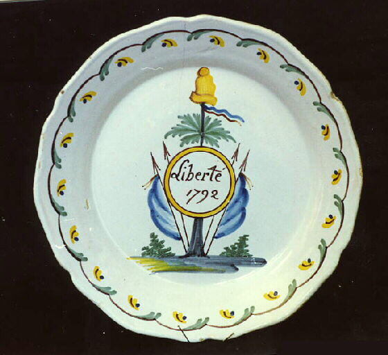 Assiette (historiée)_0