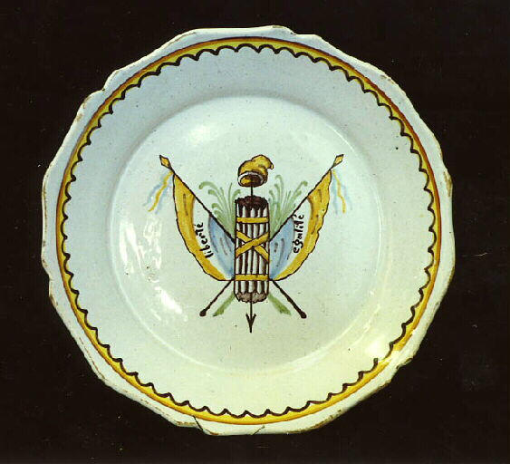 Assiette (historiée)_0