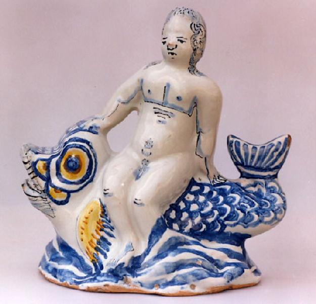 Néréïde au dauphin_0