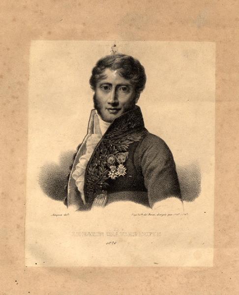 Le Baron Charles Dupin, Jacques, 1826