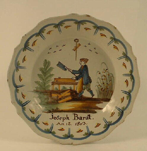 Assiette (historiée) (creuse)_0