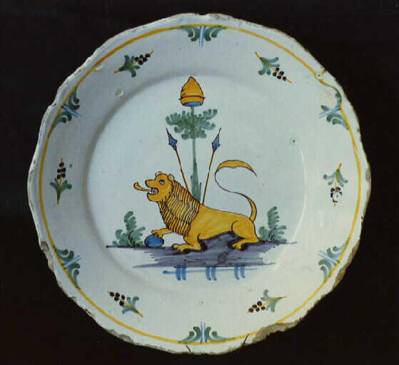 Assiette (historiée)_0