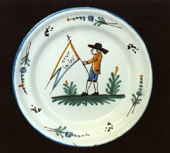 Assiette (historiée)_0