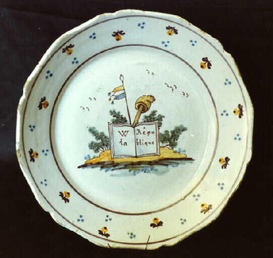 Assiette (historiée)_0
