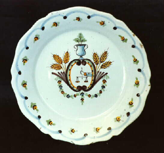 Assiette (historiée)_0