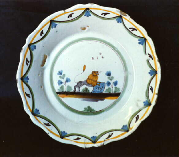 Assiette (historiée)_0