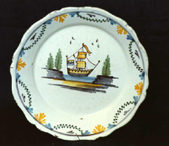 Assiette (historiée)_0