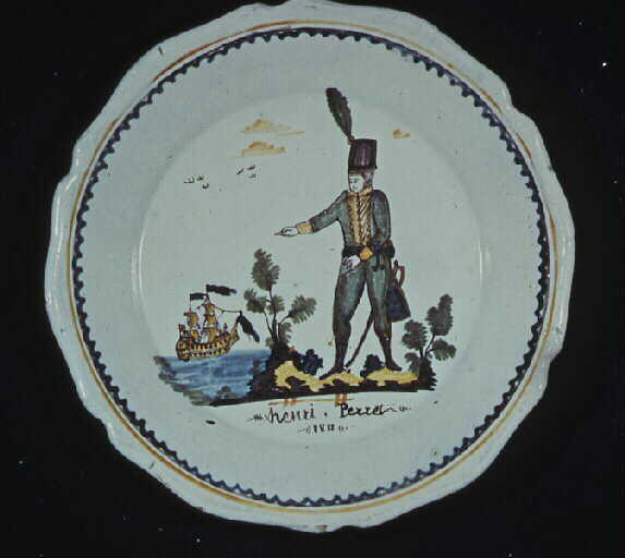Assiette (historiée)_0