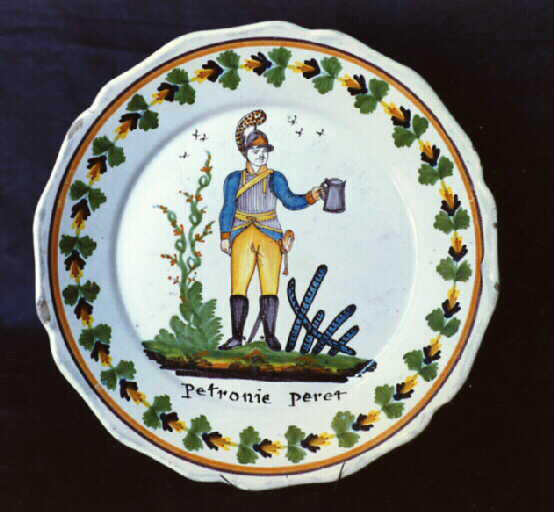 Assiette (historiée)_0