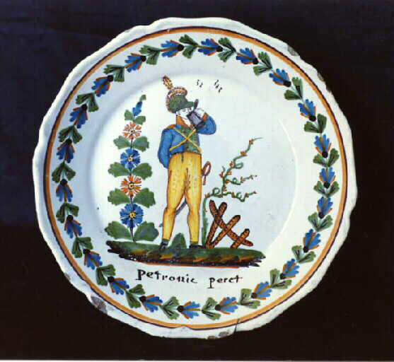 Assiette (historiée)_0