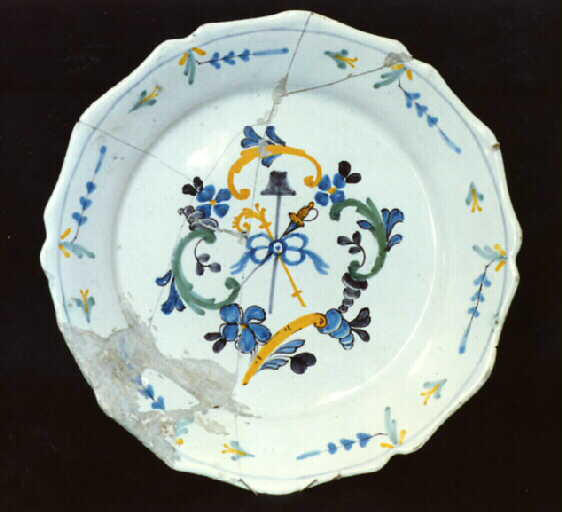 Assiette (historiée)_0
