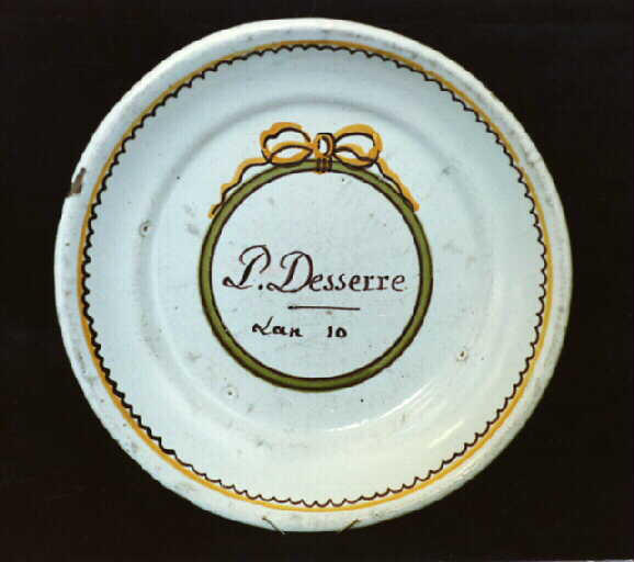 Assiette (historiée)_0