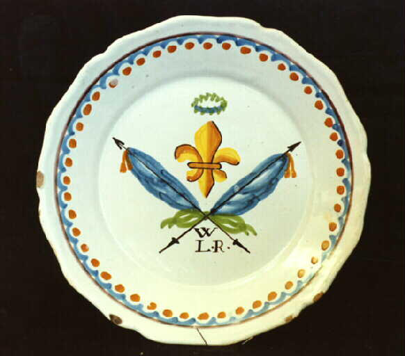 Assiette (historiée)_0