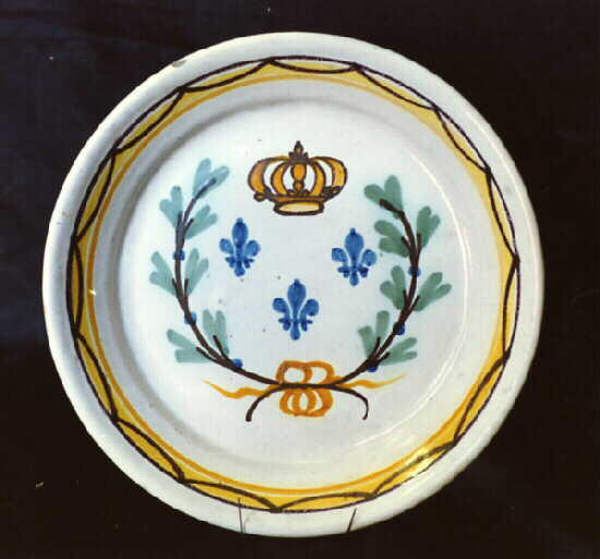 Assiette (historiée)_0