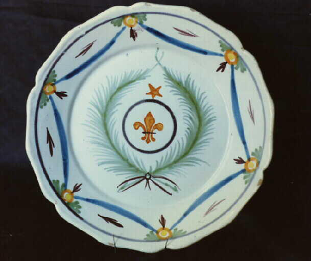 Assiette (historiée)_0