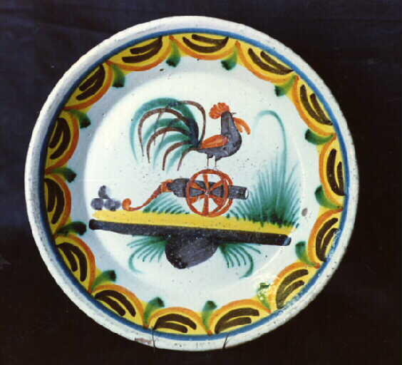 Assiette (historiée)_0