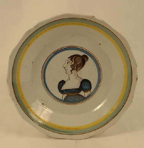 Assiette (historiée)_0