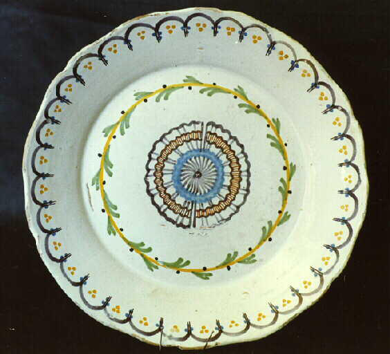 Assiette (historiée)_0