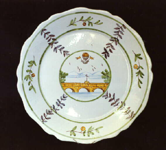 Assiette (historiée)_0